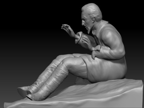 Hunter Model Cetak 3D