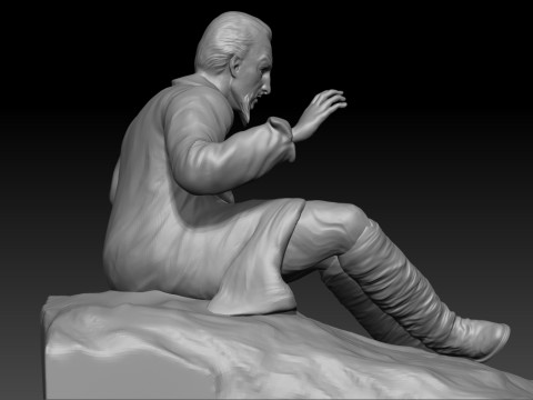 Hunter Model Cetak 3D