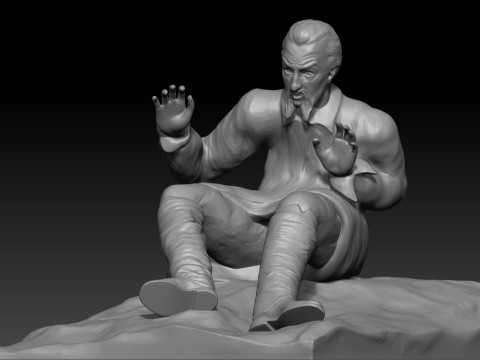 Hunter Model Cetak 3D