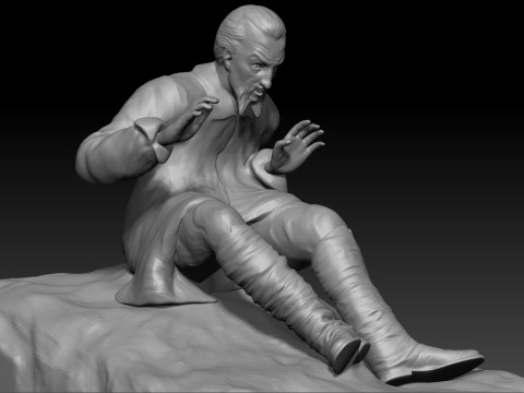 Hunter Model Cetak 3D
