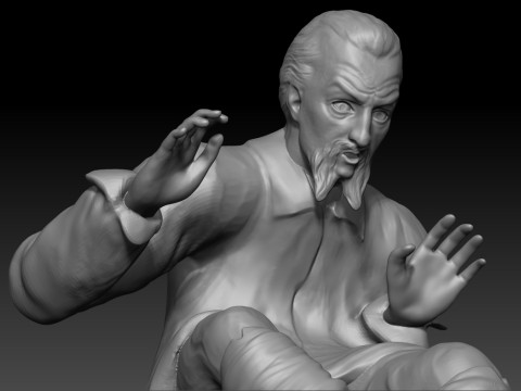 Hunter Model Cetak 3D