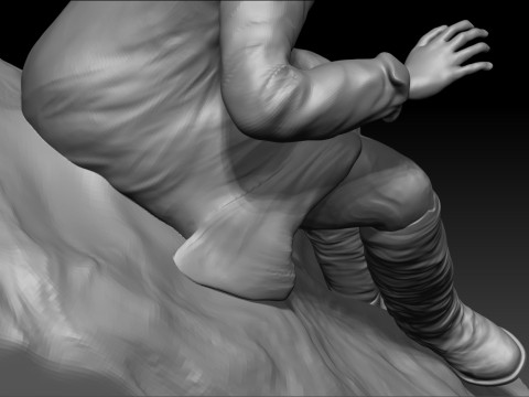 Hunter Model Cetak 3D