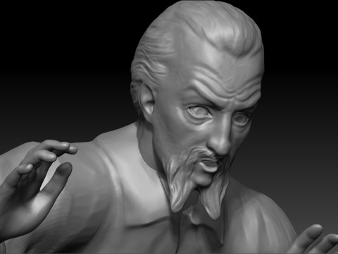 Hunter Model Cetak 3D