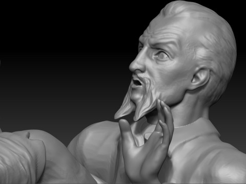 Hunter Model Cetak 3D