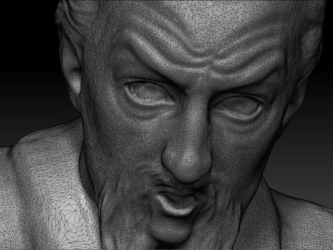 Hunter Model Cetak 3D