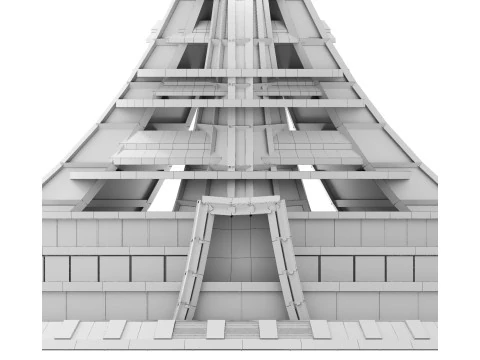 The Pavilion of Contemporary Art 3D Model