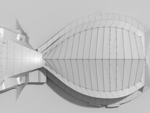 Conceptual Architecture collection 10 projects 3D Model