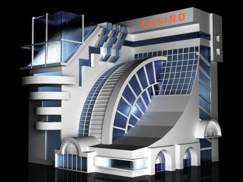 Conceptual Architecture collection 10 projects 3D Model