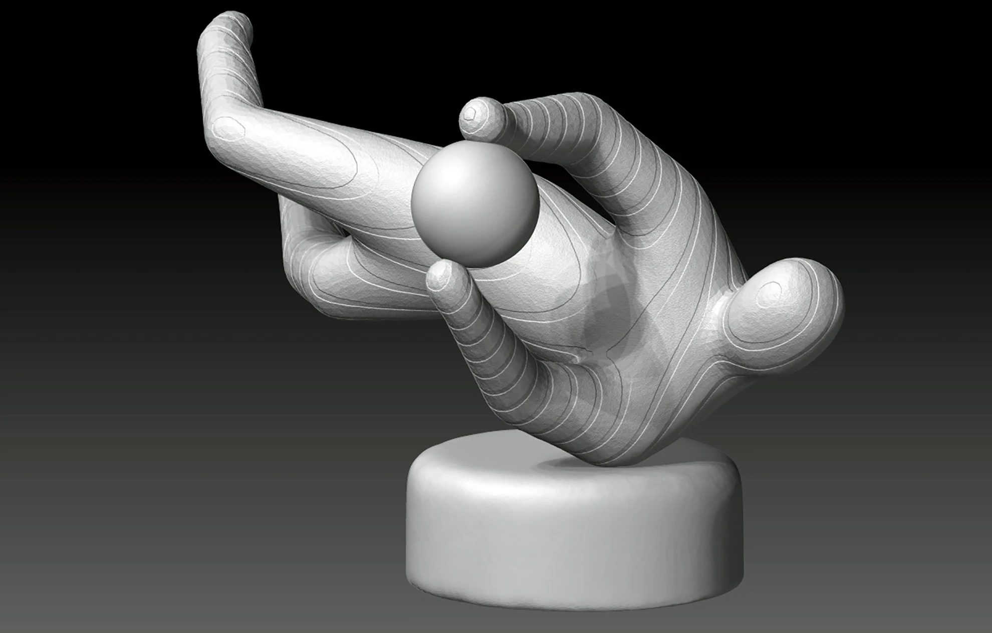 Soccer goalkeeper 3d printing 3D Print Model .c4d .max .obj .3ds .fbx .stl .blend 