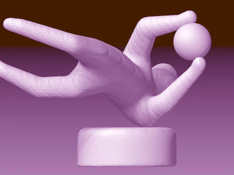 Soccer goalkeeper 3d printing 3D Print Model