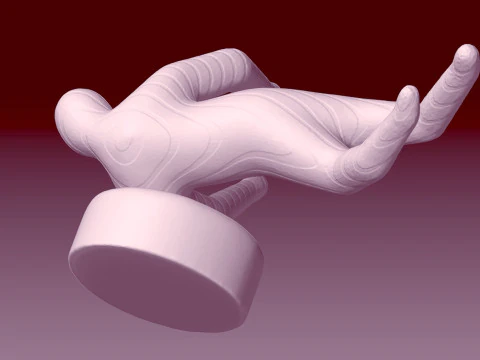 Soccer goalkeeper 3d printing 3D Print Model