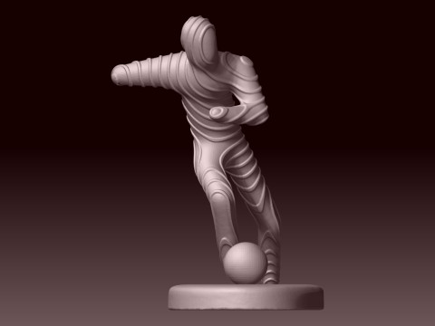 Soccer goalkeeper 3d printing 3D Print Model