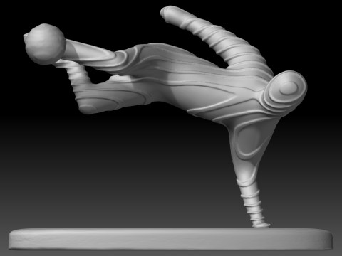 Defender 3d printing 3D Print Model