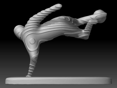 Defender 3d printing 3D Принт Модель