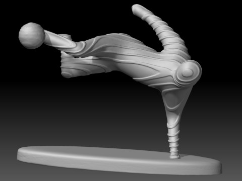 Defender 3d printing 3D Принт Модель