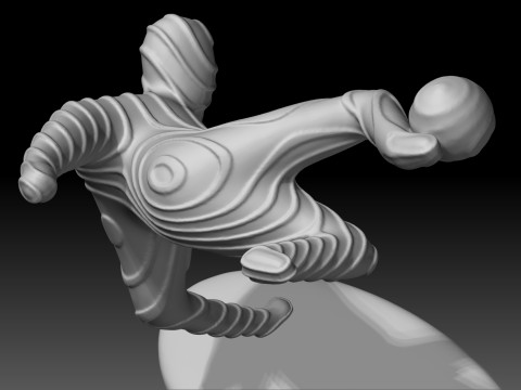 Defender 3d printing 3D Принт Модель