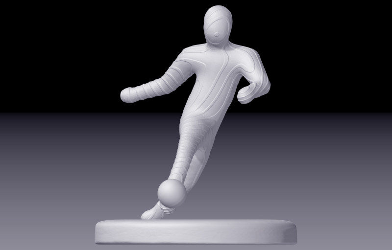 Bombardier 3d printing Model do druku 3D .c4d .max .obj .3ds .fbx .stl .blend 