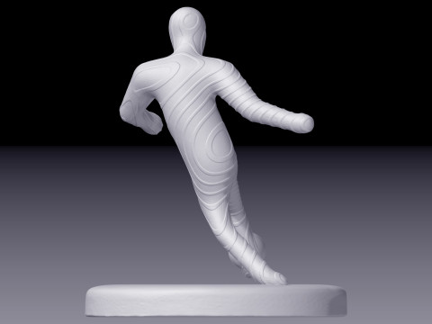 Bombardier 3d printing Model do druku 3D