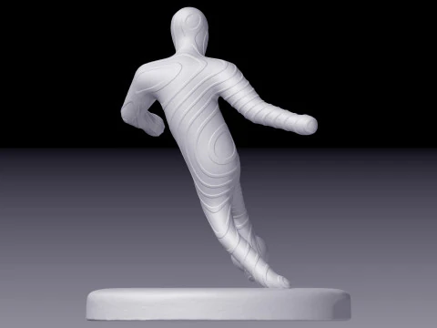 Bombardier 3d printing 3D Print Model