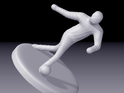 Bombardier 3d printing Model do druku 3D