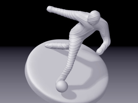 Bombardier 3d printing Model do druku 3D