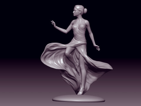 Dance - Grace 3d printing 3D-printmodel