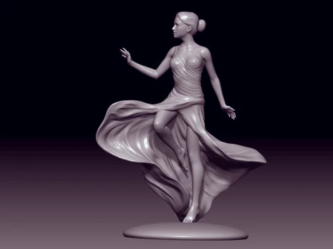 Danza - Grace impresi&oacute;n 3d Modelo de impresión 3D