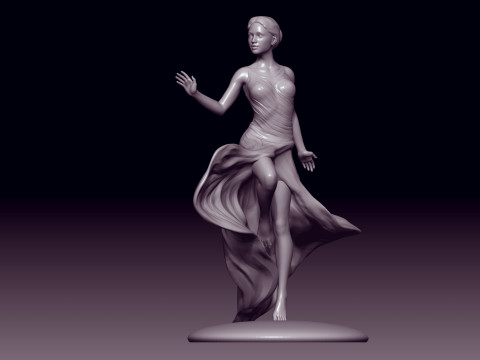 Dance - Grace 3d printing 3Dプリントモデル