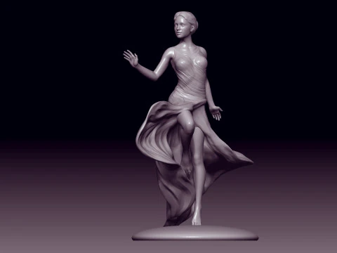 Dance - Grace 3d printing 3D Print Model