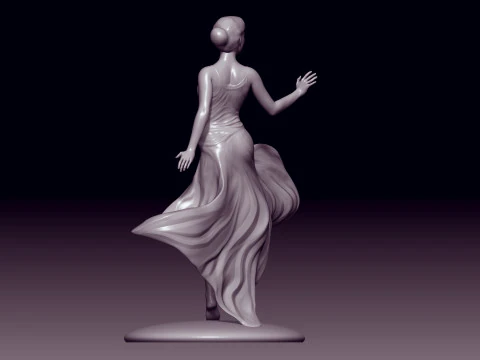 Dance - Grace 3d printing 3D Print Model