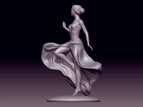 Dance - Grace 3d printing 3D Print Model