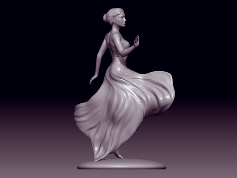 Dance - Grace 3d printing 3Dプリントモデル