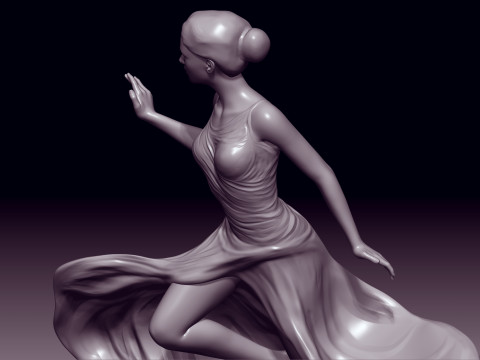 Dance - Grace 3d printing 3Dプリントモデル