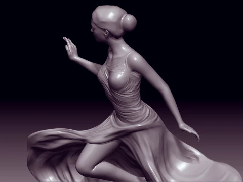 Dance - Grace 3d printing 3D Print Model