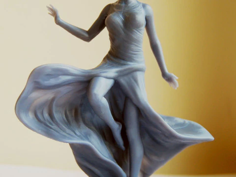 Dance - Grace 3d printing 3D Print Model