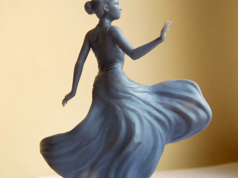 Dance - Grace 3d printing 3D Print Model