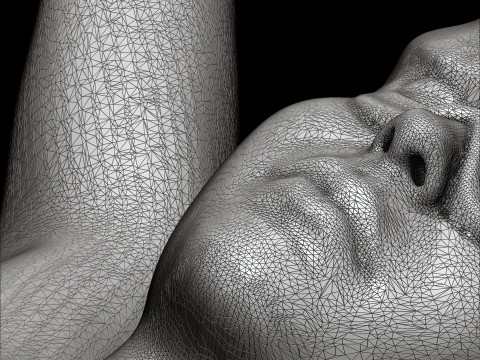 Esmeralda- dance Modèles 3D en vedette