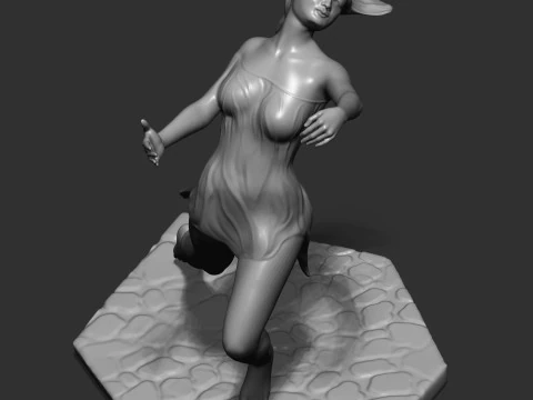 Grace in Motion 3D Print Model