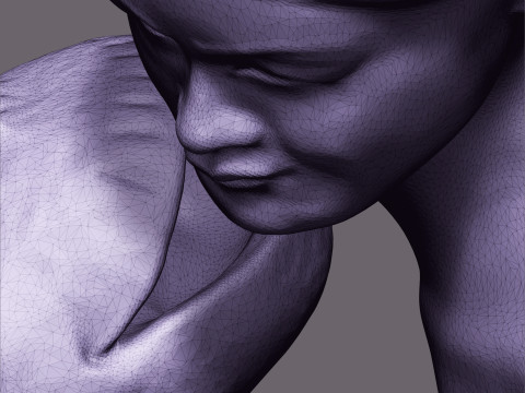 King Kong returns Model do druku 3D