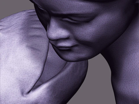 King Kong returns 3D Print Model