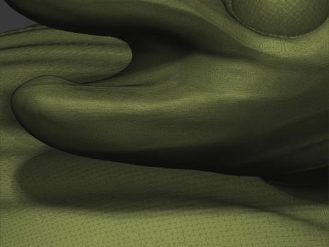 Exclusive Christmas Ornament Snake on a Sphere 3D Принт Модель