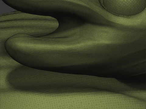 Exclusive Christmas Ornament Snake on a Sphere 3D Print Model