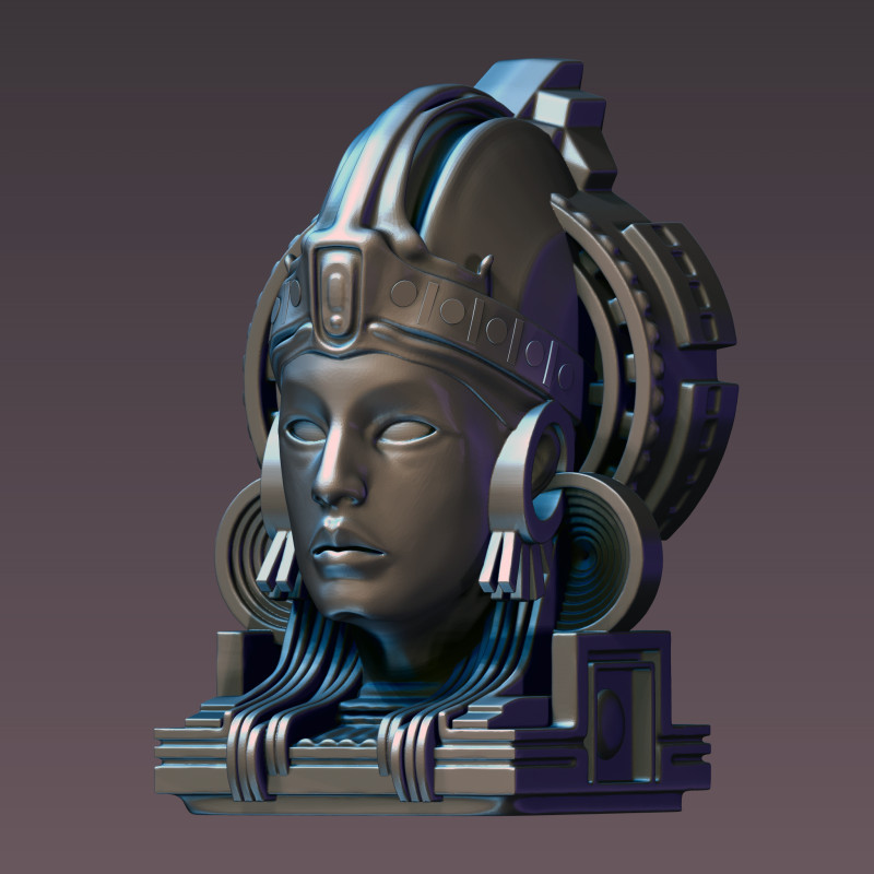 ALEXSANDR the Great 3D Baskı Modeli .c4d .max .obj .3ds .fbx .stl .blend
