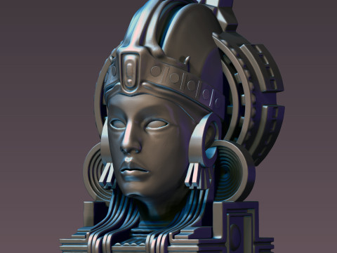ALEXSANDR the Great 3D-printmodel