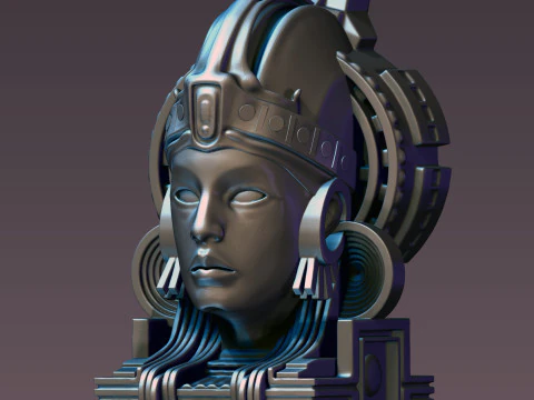 АЛЕКСАНДР Великий 3D Принт Модель