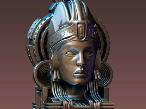 ALEXSANDR the Great 3D Baskı Modeli