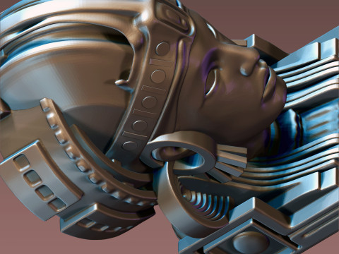 ALEXSANDR the Great 3D Baskı Modeli
