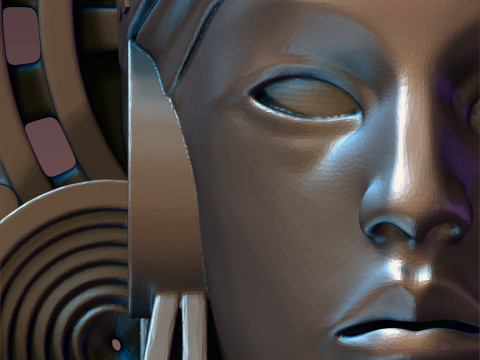 ALEXSANDR the Great 3D Baskı Modeli