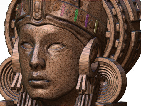 ALEXSANDR the Great 3D Baskı Modeli
