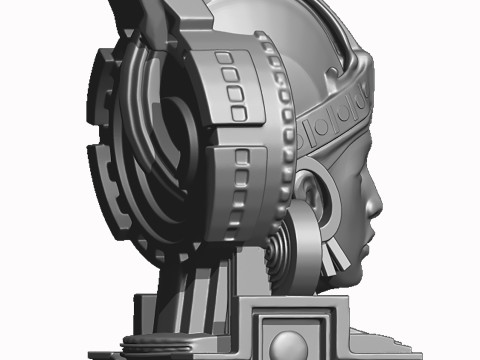 ALEXSANDR the Great 3D Baskı Modeli